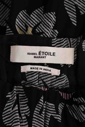 Jupe Isabel Marant Étoile Noir en Synthétique