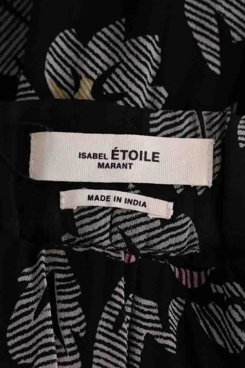 Jupe Isabel Marant Étoile Noir en Synthétique