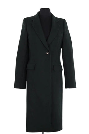 Peacoat Maison Martin Margiela Vert en Laine, taille XS - Seconde Main