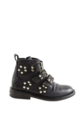 Boots à boucles Zadig & Voltaire Laureen Spikes Noir