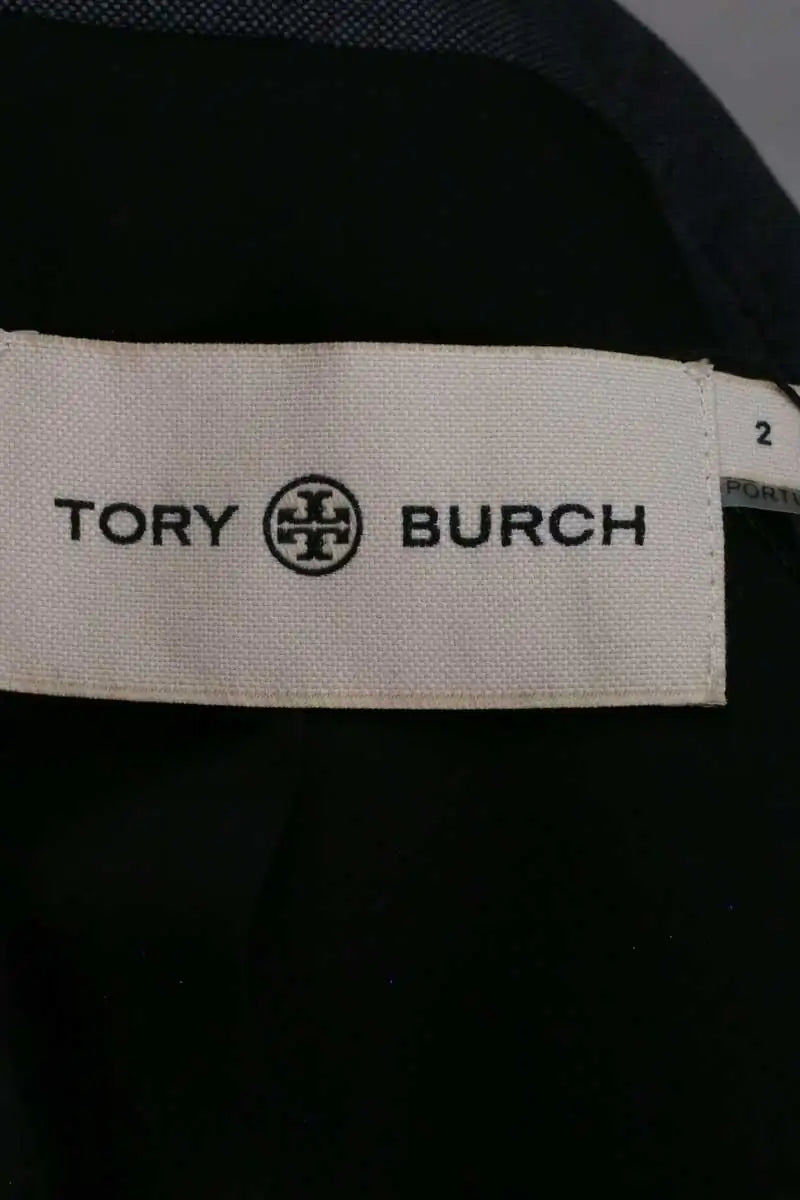 Blazer Tory Burch Anthracite en Laine
