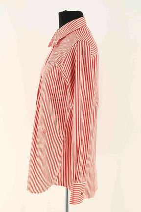 Chemise Victoria Beckham Rouge en Coton