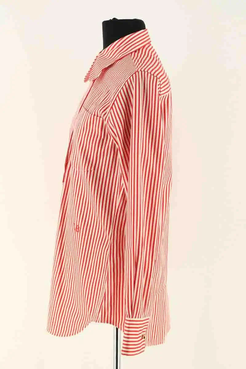 Chemise Victoria Beckham Rouge en Coton