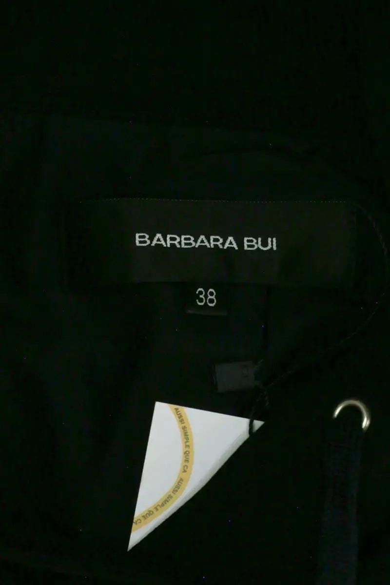Veste Barbara Bui Noir en Laine