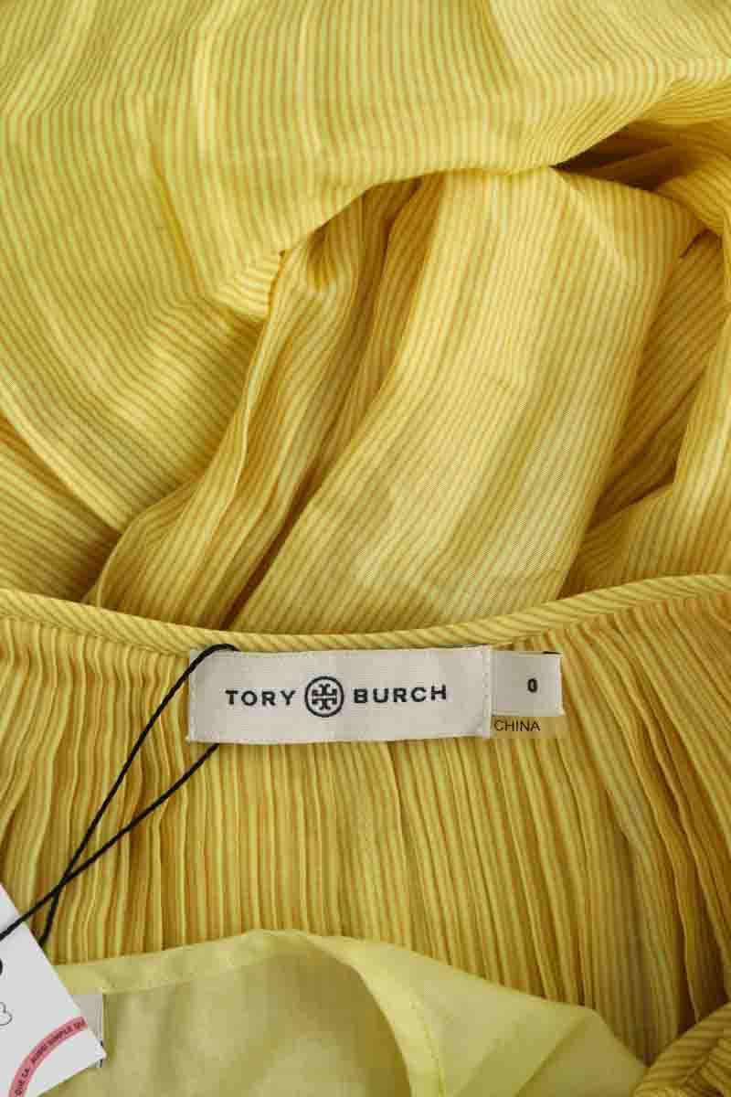 Robe Tory Burch  Jaune