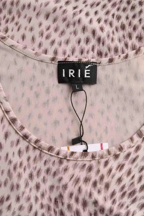 Robe Irie Wash Beige en Synthétique