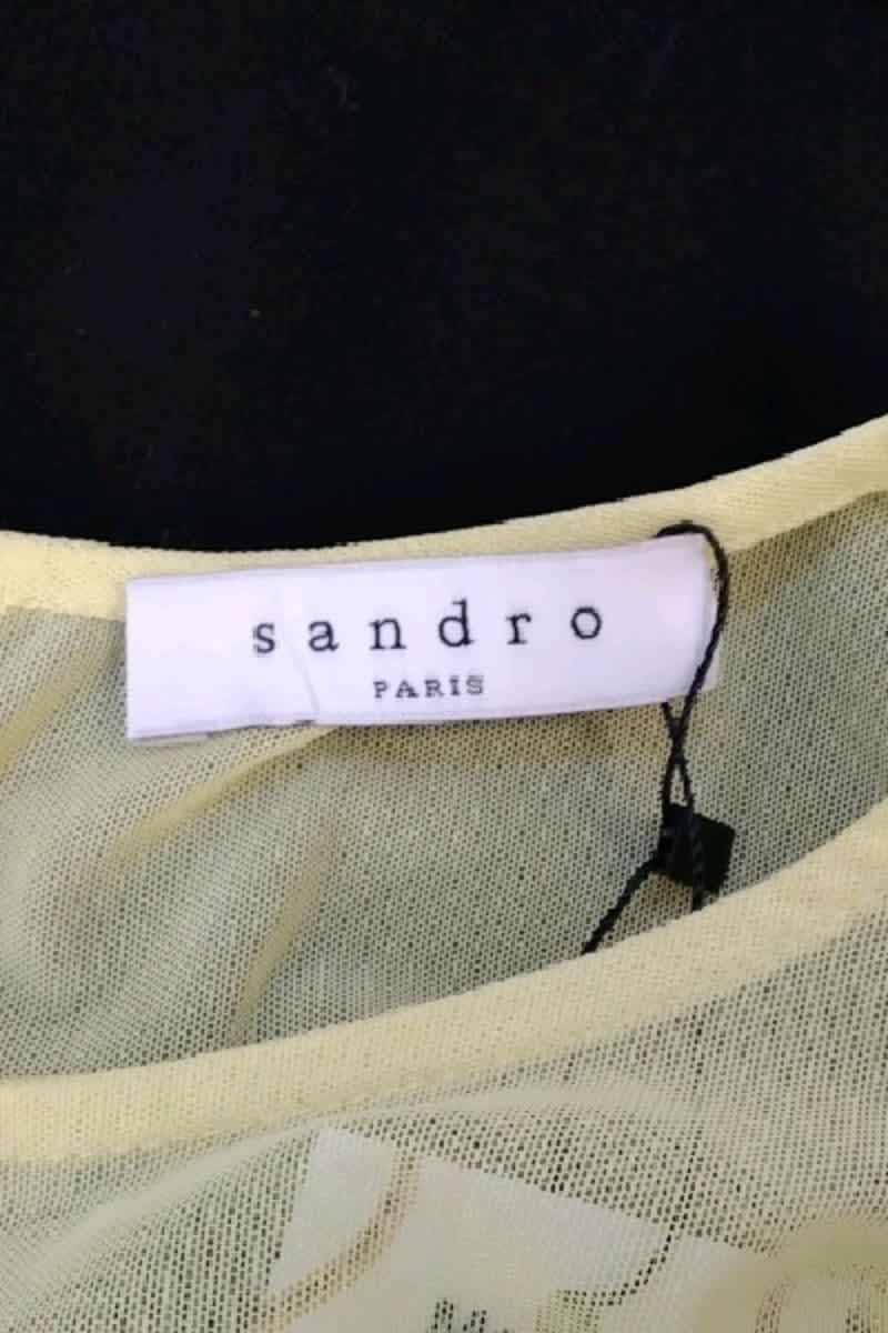 Robe Sandro  Noir