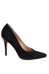 Talons Jimmy Choo Noir en Daim, taille 38 - Seconde Main