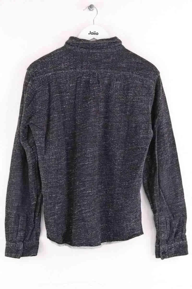 Chemise American Vintage Anthracite en Coton