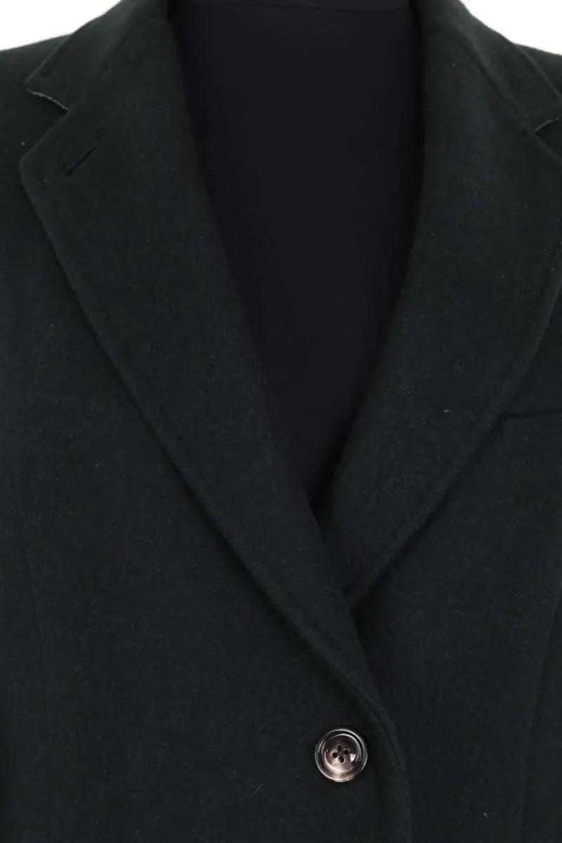 Peacoat Maison Martin Margiela Vert en Laine