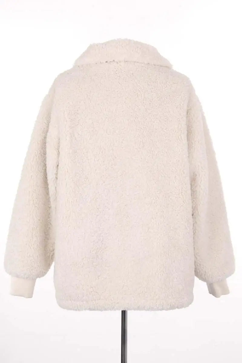 Blouson Levi's Blanc en Synthétique
