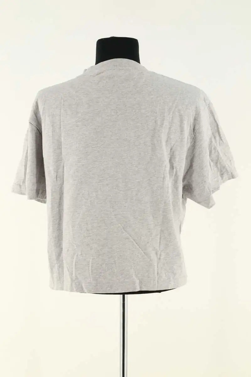 T-shirt Kenzo Gris en Coton