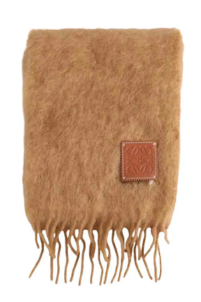 Écharpe Loewe Camel en Laine - Seconde Main
