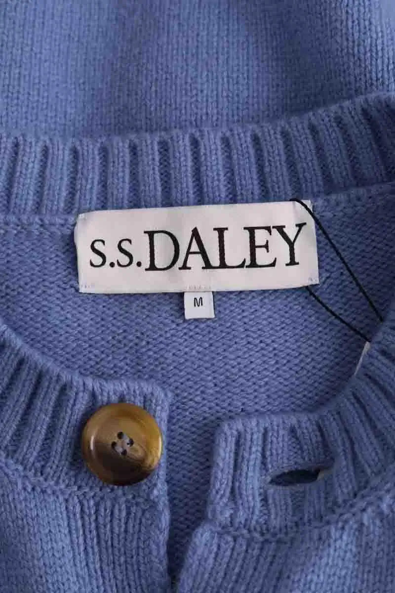 Gilet S.S.Daley Bleu en Coton