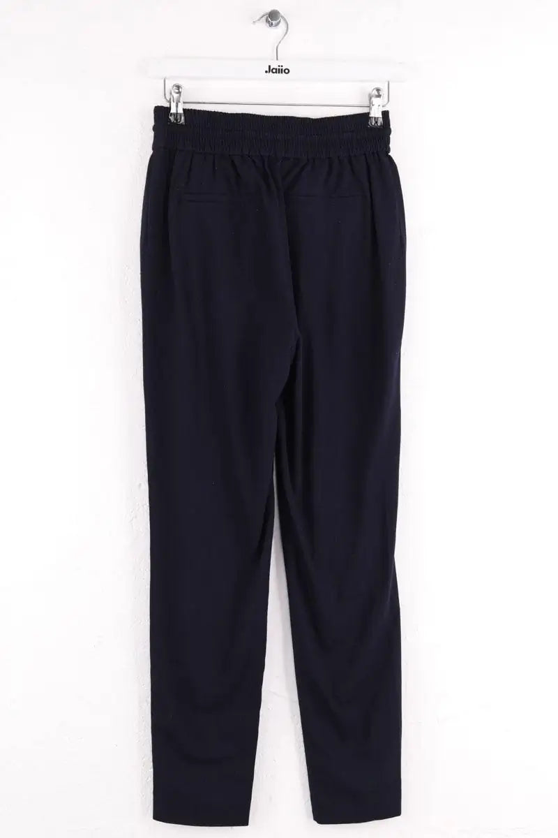 Pantalon slim Lacoste Marine en Laine