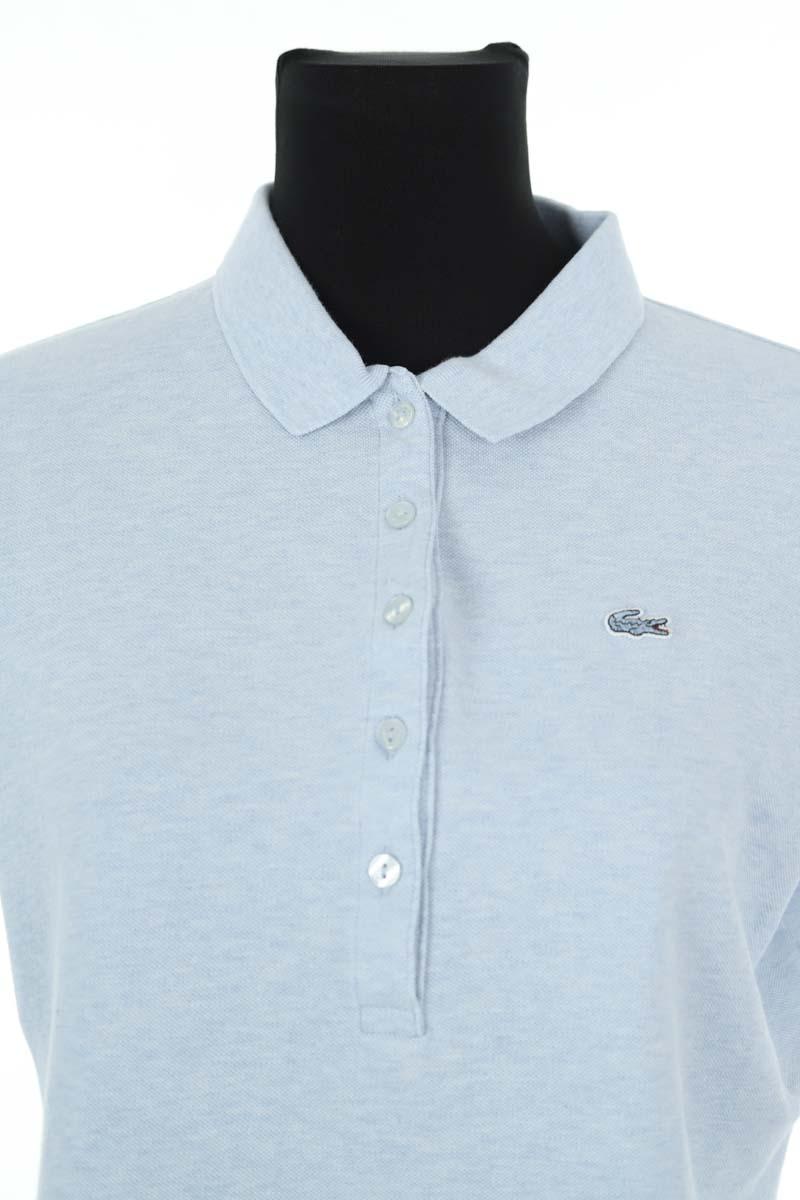 Polo Lacoste  Bleu