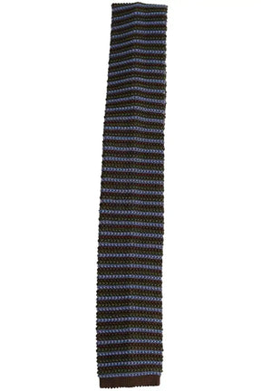 Cravate Hermès Bleu en Soie - Seconde Main