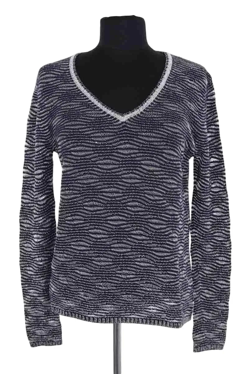 Top Maje Bleu en Synthétique, taille S - Seconde Main
