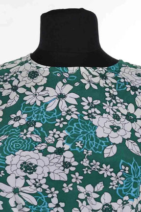 Blouse Essentiel Antwerp Vert en Viscose