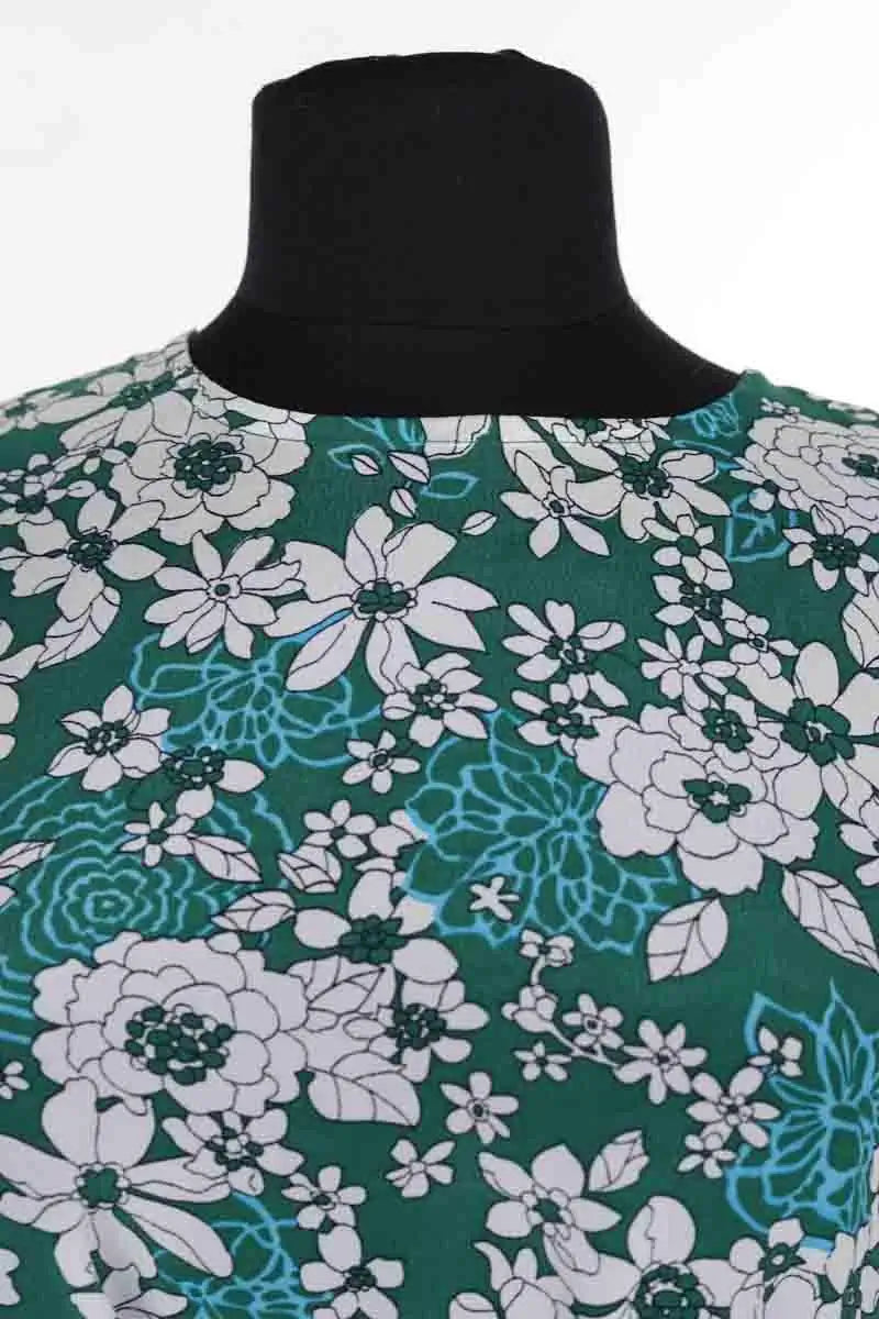 Blouse Essentiel Antwerp Vert en Viscose