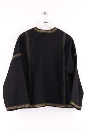 Caban Isabel Marant Noir en Laine