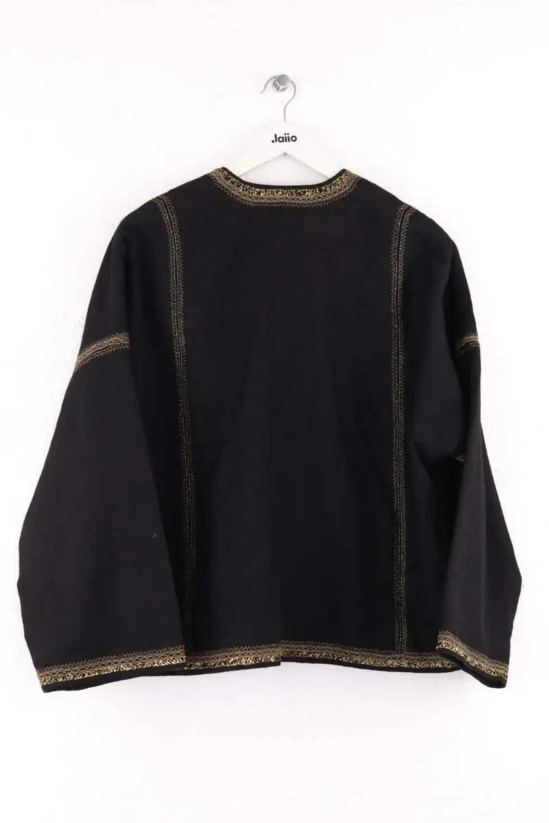 Caban Isabel Marant Noir en Laine