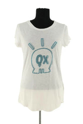 T-shirt Zadig & Voltaire Blanc en Coton, taille M - Seconde Main