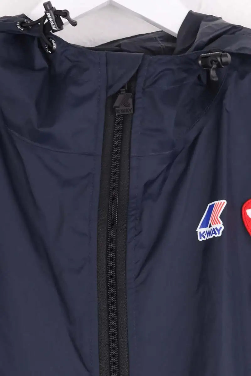 Veste K-Way Marine en Synthétique