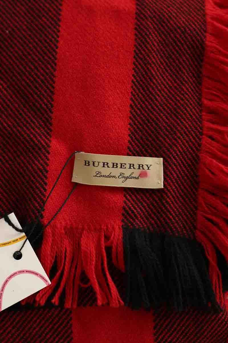 Echarpes Burberry  Rouge