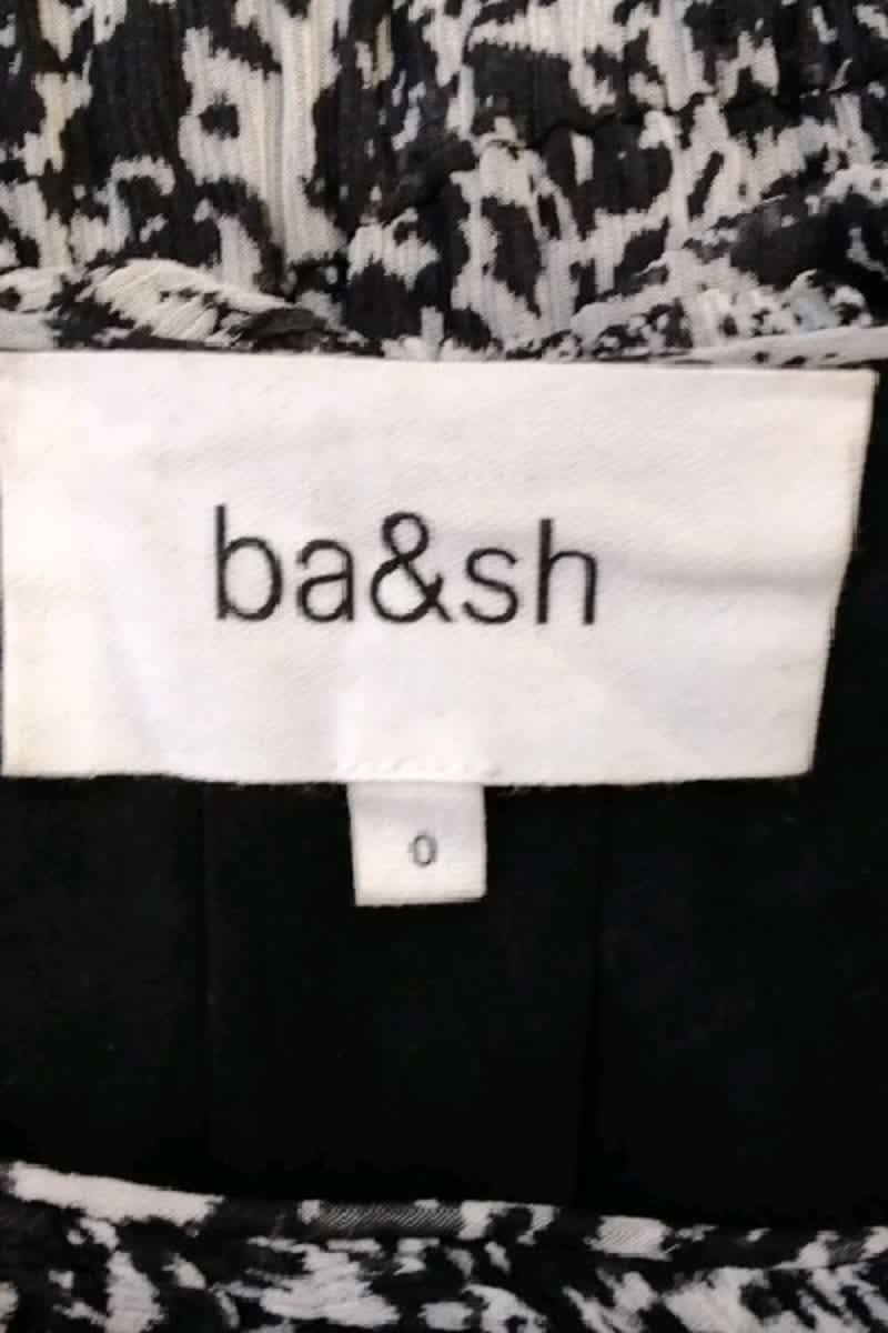 Robe Bash  Noir