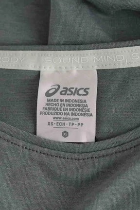 T-shirt Asics Vert en Synthétique
