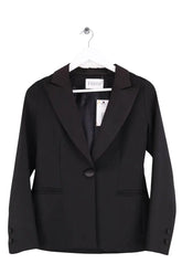 Blazer Claudie Pierlot Noir en Synthétique, taille S - Seconde Main