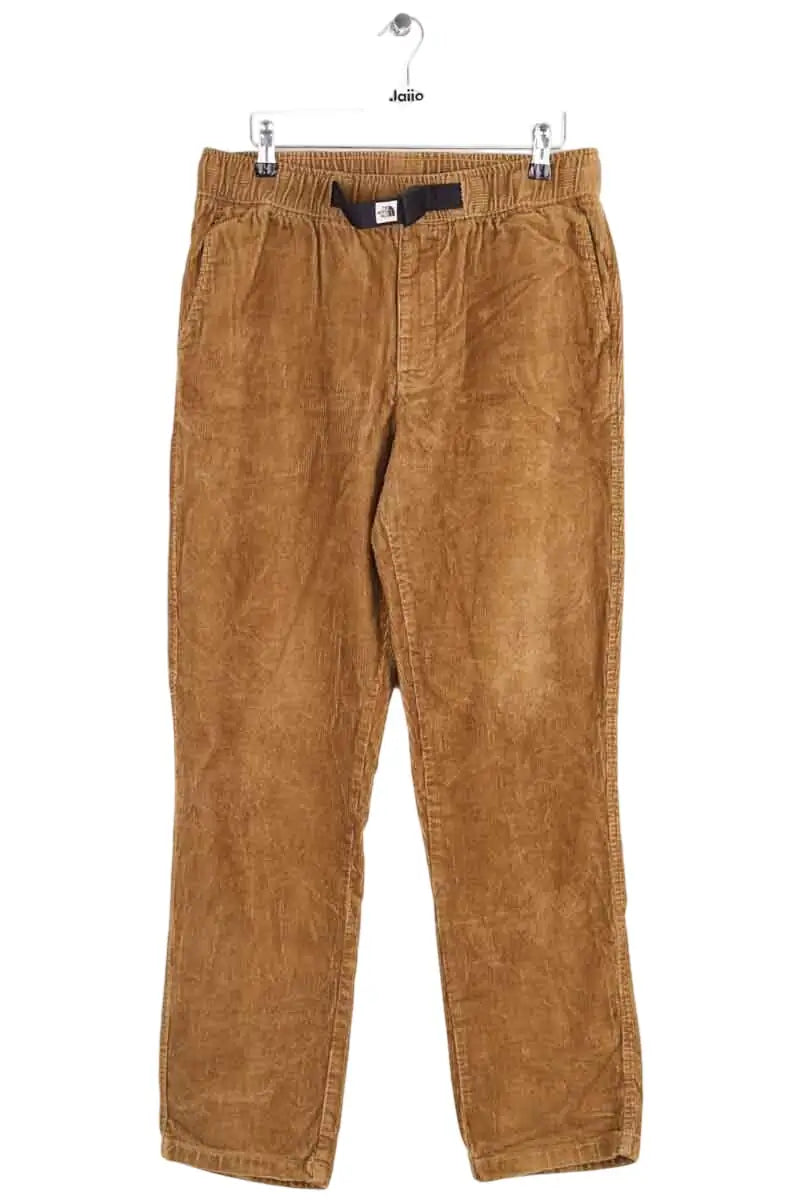 Pantalon droit The North Face Camel en Velours, taille S - Seconde Main