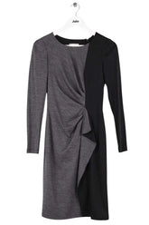 Robe Paule Ka Anthracite en Laine, taille S - Seconde Main