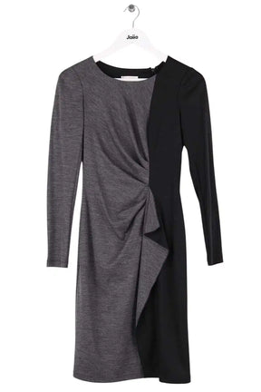 Robe Paule Ka Anthracite en Laine, taille S - Seconde Main