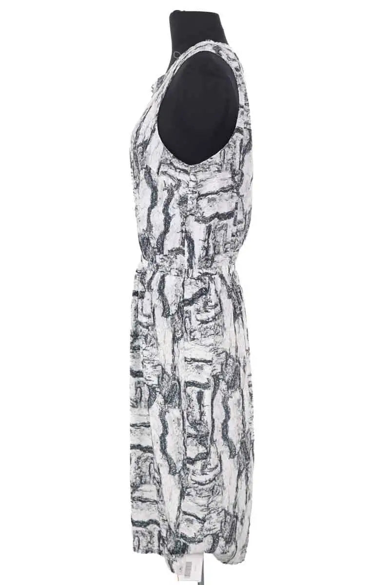 Robe American Vintage Gris en Synthétique