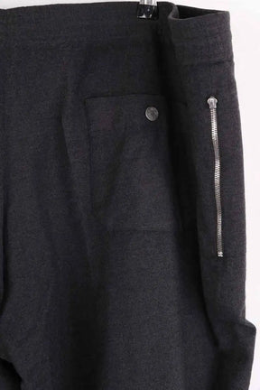 Pantalon Hermès Anthracite en Laine
