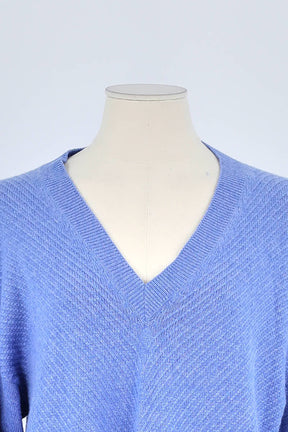 Robe Barrie  Bleu