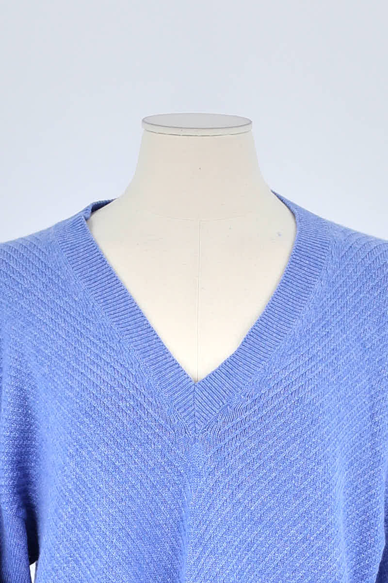 Robe Barrie  Bleu