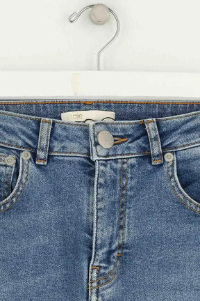 Jean droit Maje Bleu en Coton