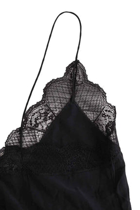 Top sans manche Zadig & Voltaire Noir en Synthétique
