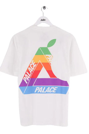 T-shirt PALACE Blanc en Coton