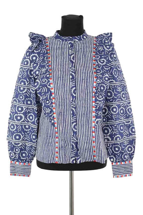 Blouse Sézane  Bleu
