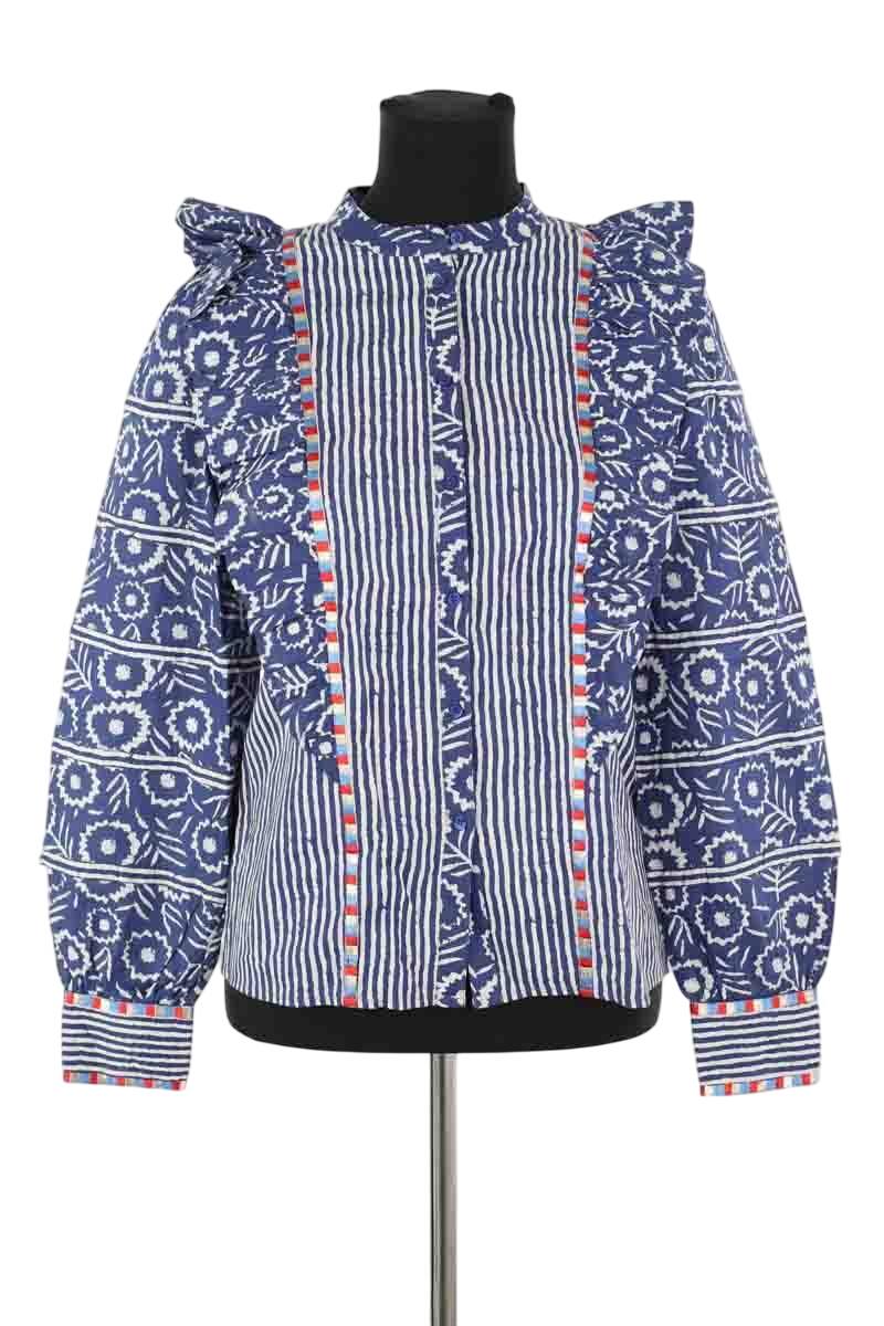 Blouse Sézane  Bleu