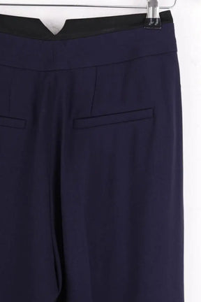 Pantalon large Tara Jarmon Bleu en Viscose