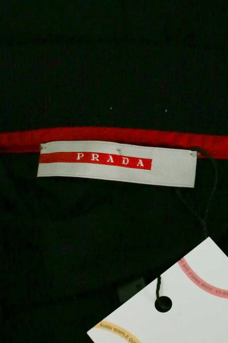 Veste Prada Noir en Synthétique