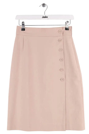 Jupe Tara Jarmon Rose en Coton, taille S - Seconde Main