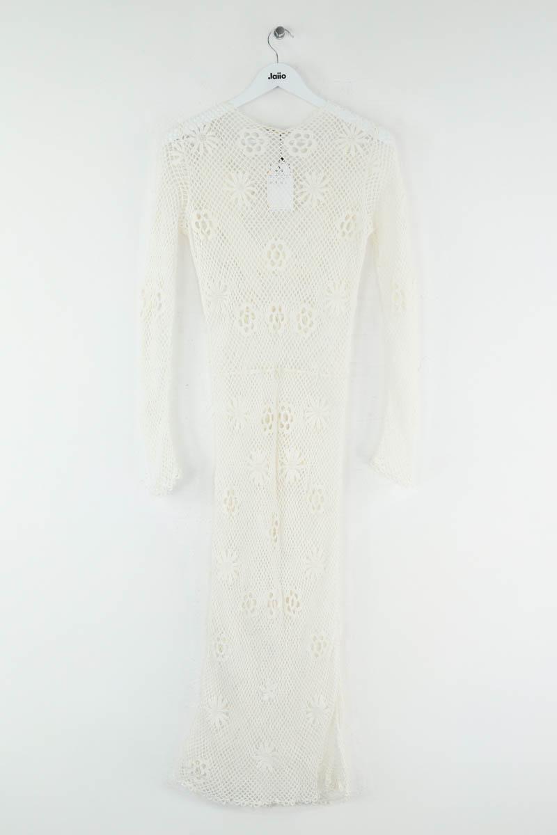 Robe Maje  Blanc