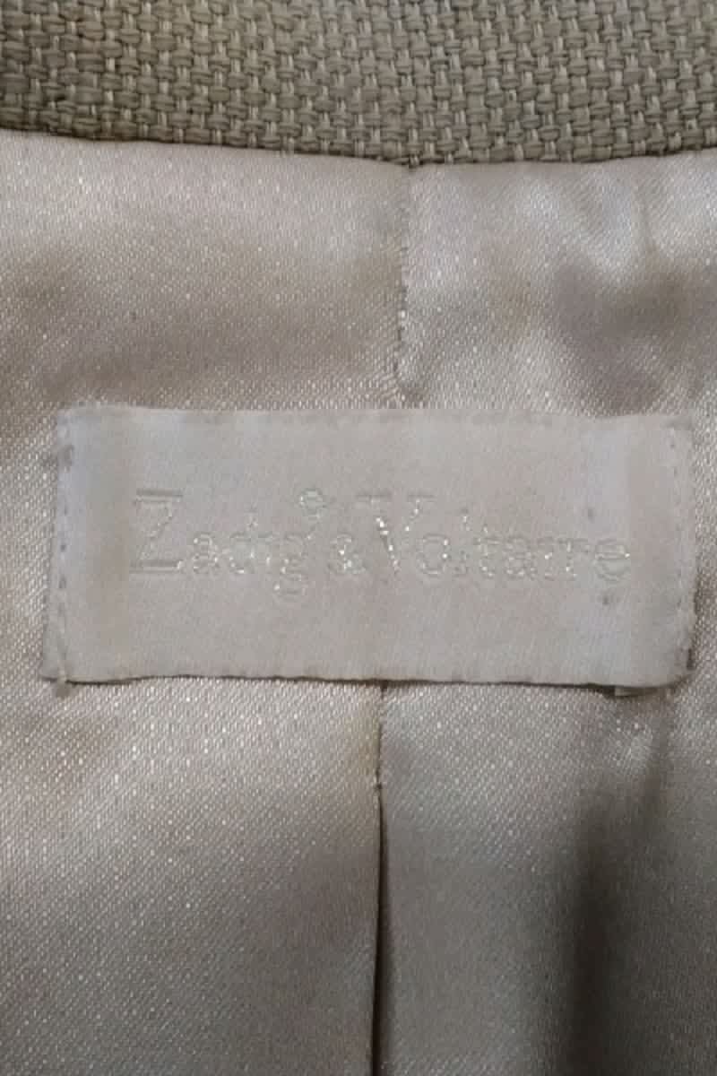 Blazer Zadig & Voltaire  Beige