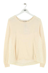 Pull Paul & Joe Ecru en Coton, taille S - Seconde Main
